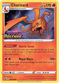 Charizard (Prerelease) SWSH066