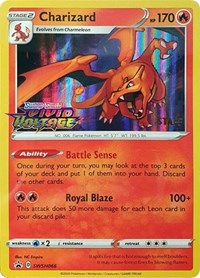 Charizard (Prerelease) [Staff] SWSH066
