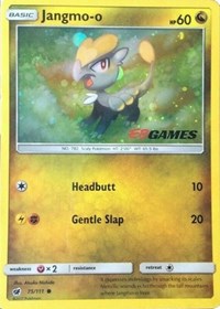 Jangmo-o (Cosmos Holo) (EB Games Promo) 075/111