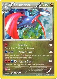 Salamence (Cosmos Holo) 057/108