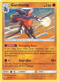 Garchomp (SM Unified Minds) 114/236