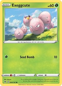 Exeggcute 004/185 · Reverse Holo