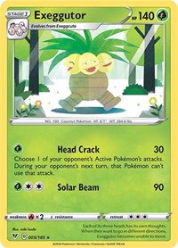 Exeggutor 005/185 · Reverse Holo