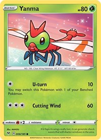 Yanma 006/185 · Reverse Holo