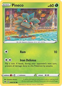Pineco 008/185 · Reverse Holo