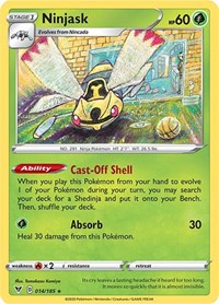 Ninjask 014/185 · Reverse Holo