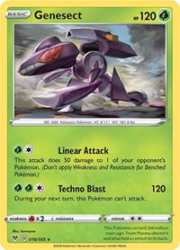 Genesect 016/185