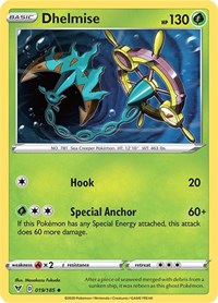 Dhelmise 019/185 · Reverse Holo