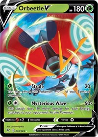 Orbeetle V 020/185