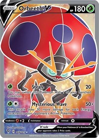 Orbeetle V Full Art 166/185