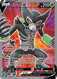 Zarude V Full Art 167/185