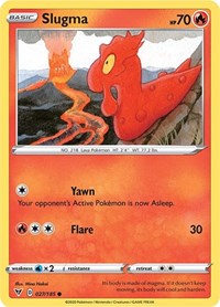 Slugma 027/185 · Reverse Holo