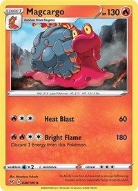 Magcargo 028/185 · Reverse Holo