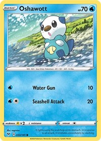 Oshawott 033/185 · Reverse Holo