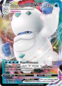 Galarian Darmanitan VMAX 037/185