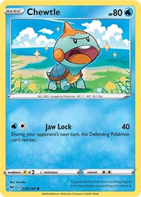 Chewtle 038/185 · Reverse Holo
