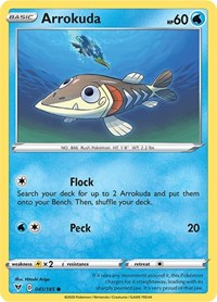 Arrokuda 041/185 · Reverse Holo