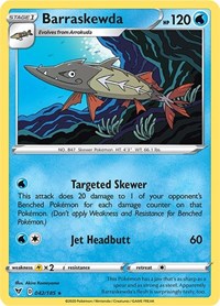 Barraskewda 042/185 · Reverse Holo