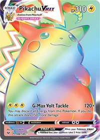 Pikachu VMAX Secret 188/185