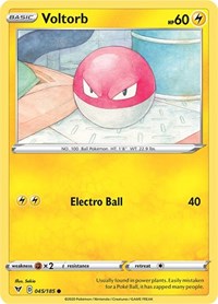Voltorb 045/185 · Reverse Holo
