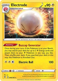 Electrode 046/185