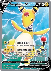 Ampharos V Full Art 171/185