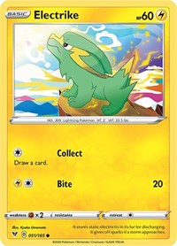 Electrike 051/185 · Reverse Holo