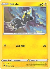 Blitzle 053/185 · Reverse Holo