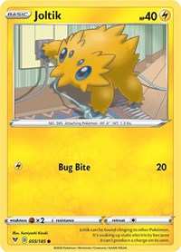 Joltik 055/185 · Reverse Holo