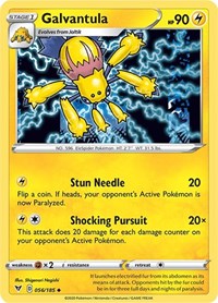 Galvantula 056/185 · Reverse Holo
