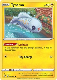 Tynamo 057/185 · Reverse Holo