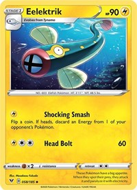 Eelektrik 058/185 · Reverse Holo