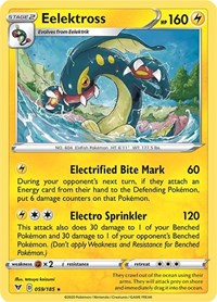 Eelektross 059/185 · Reverse Holo