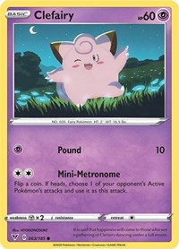 Clefairy 063/185 · Reverse Holo
