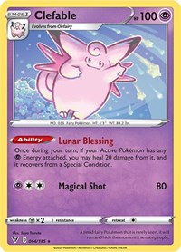 Clefable 064/185 · Reverse Holo