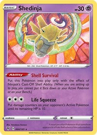 Shedinja 066/185 · Reverse Holo