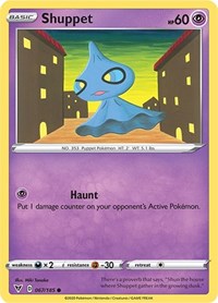 Shuppet 067/185 · Reverse Holo