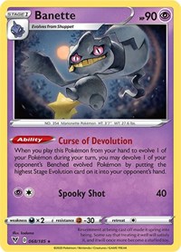 Banette 068/185 · Reverse Holo