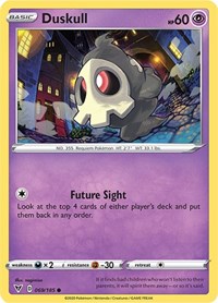 Duskull 069/185 · Reverse Holo
