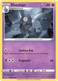 Dusclops 070/185 · Reverse Holo