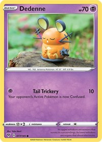 Dedenne 077/185 · Reverse Holo