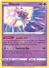 Diancie 079/185 · Reverse Holo