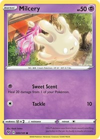 Milcery 080/185 · Reverse Holo