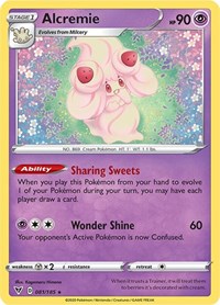 Alcremie 081/185 · Reverse Holo