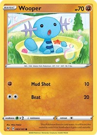 Wooper 083/185 · Reverse Holo