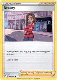 Beauty 148/185 Vivid Voltage Reverse Holo Pokémon card