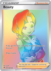 Beauty Secret 194/185 Vivid Voltage Pokémon card
