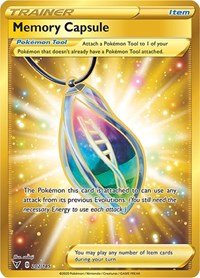 Memory Capsule Secret 202/185 Vivid Voltage Pokémon card