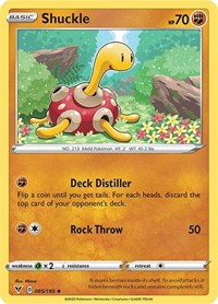 Shuckle 085/185