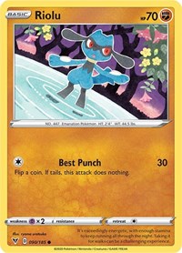 Riolu 090/185 · Reverse Holo